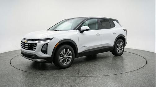 Summit White 2025 Chevrolet Equinox 1LT