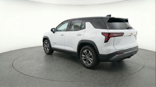 Summit White 2025 Chevrolet Equinox 1LT