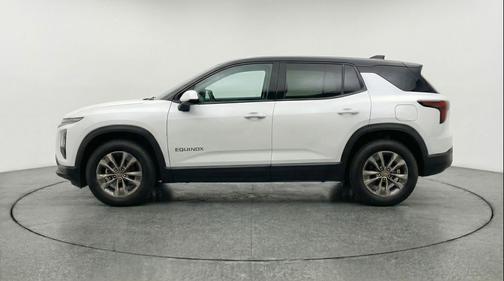 Summit White 2025 Chevrolet Equinox 1LT