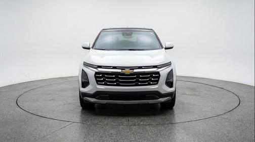 Summit White 2025 Chevrolet Equinox 1LT