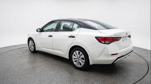 Fresh Powder 2025 Nissan Sentra S