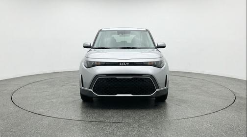Steel Gray 2025 Kia Soul LX