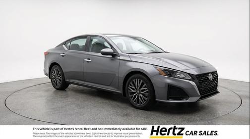 Gun Metallic 2025 Nissan Altima SV FWD
