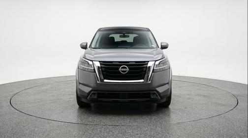 Gun Metallic 2025 Nissan Pathfinder SV FWD