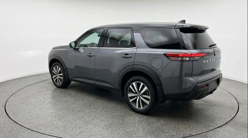 Gun Metallic 2025 Nissan Pathfinder SV FWD