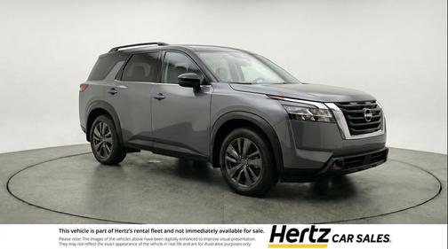 Gun Metallic 2025 Nissan Pathfinder SV FWD