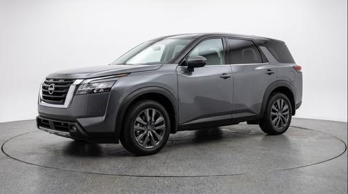 Gun Metallic 2025 Nissan Pathfinder SV FWD