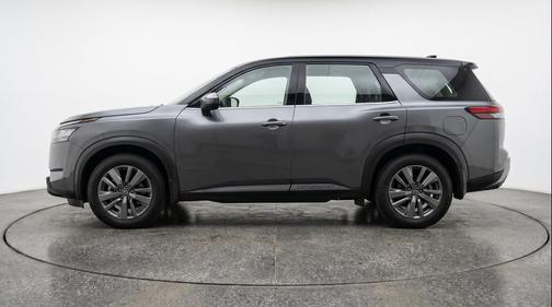 Gun Metallic 2025 Nissan Pathfinder SV FWD