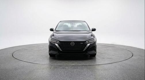 Super Black 2025 Nissan Sentra SV