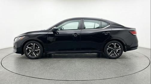 Super Black 2025 Nissan Sentra SV