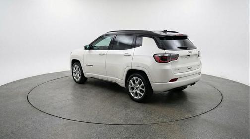 Bright White Clearcoat 2025 Jeep Compass Limited