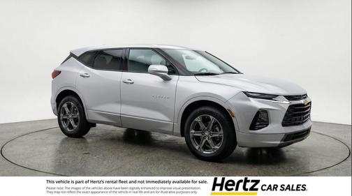 Sterling Gray Metallic 2025 Chevrolet Blazer 2LT