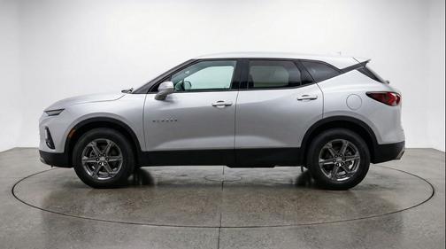 Sterling Gray Metallic 2025 Chevrolet Blazer 2LT