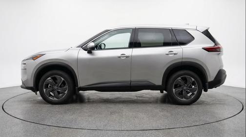 Gun Metallic 2025 Nissan Rogue SV