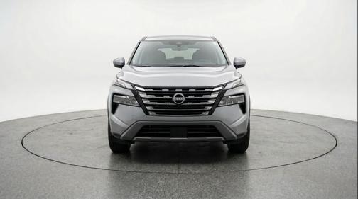 Gun Metallic 2025 Nissan Rogue SV