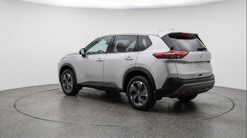 Gun Metallic 2025 Nissan Rogue SV