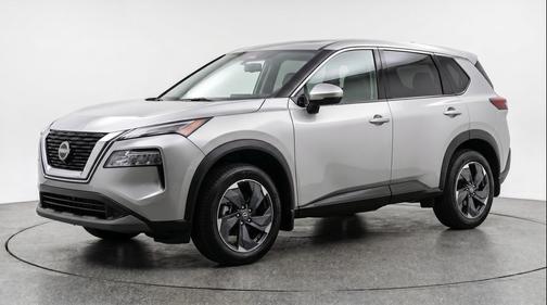 Gun Metallic 2025 Nissan Rogue SV