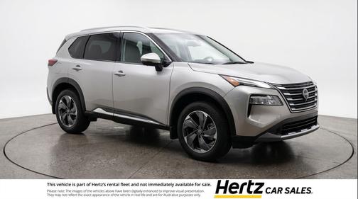 Gun Metallic 2025 Nissan Rogue SV