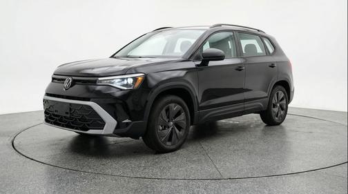 Deep Black Pearl 2026 Volkswagen Taos S