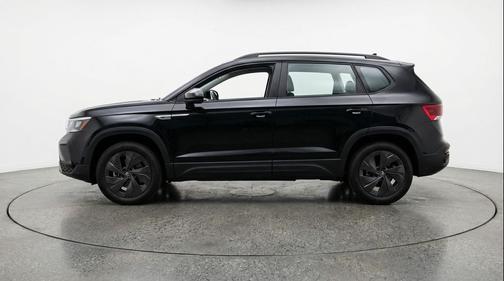 Deep Black Pearl 2026 Volkswagen Taos S
