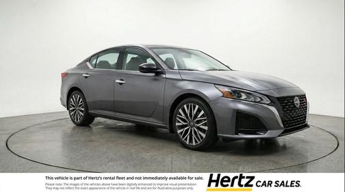 Gun Metallic 2025 Nissan Altima SV FWD