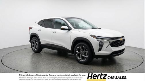 Summit White 2025 Chevrolet Trax LT