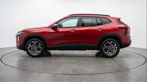Crimson Metallic 2025 Chevrolet Trax LT