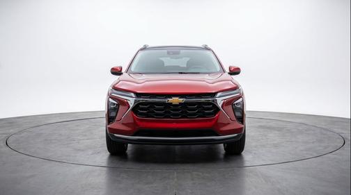 Crimson Metallic 2025 Chevrolet Trax LT