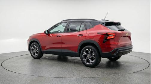 Crimson Metallic 2025 Chevrolet Trax LT