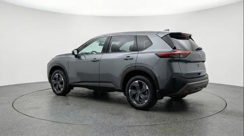 Gun Metallic 2025 Nissan Rogue SV