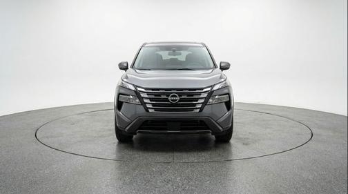 Gun Metallic 2025 Nissan Rogue SV
