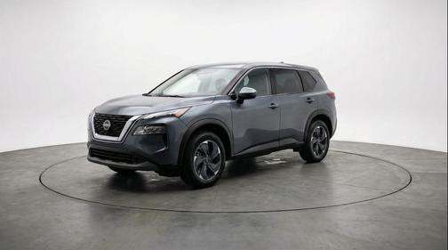Gun Metallic 2025 Nissan Rogue SV
