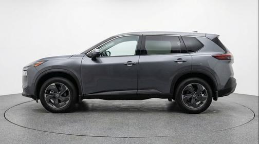 Gun Metallic 2025 Nissan Rogue SV