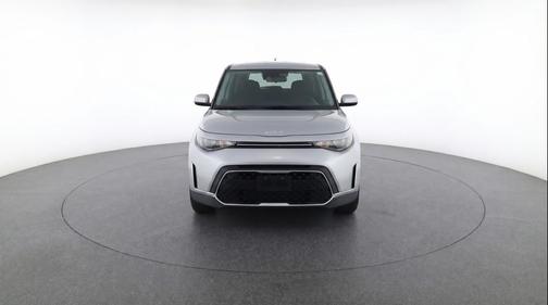 Steel Gray 2025 Kia Soul LX