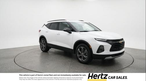 Summit White 2025 Chevrolet Blazer 2LT