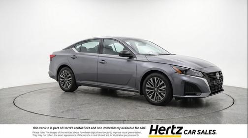 Gun Metallic 2025 Nissan Altima SV FWD