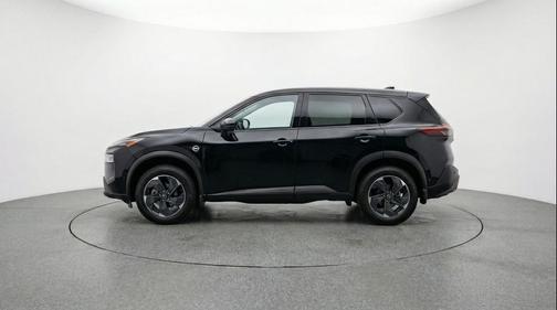 Super Black 2025 Nissan Rogue SV