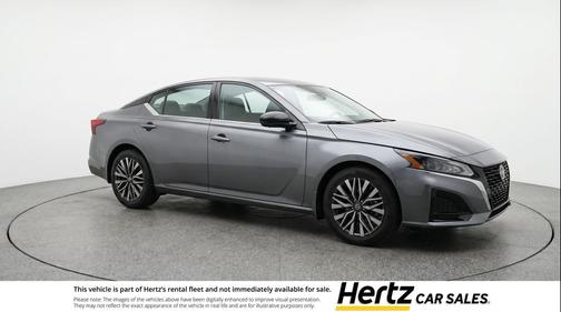 Gun Metallic 2025 Nissan Altima SV FWD