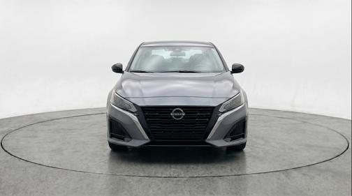 Gun Metallic 2025 Nissan Altima SV FWD