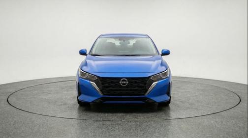Electric Blue Metallic 2025 Nissan Sentra SV