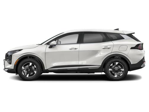Glacial White Pearl 2026 Kia Sportage LX