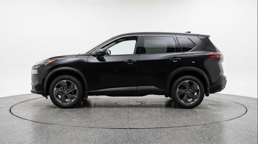 Super Black 2025 Nissan Rogue SV
