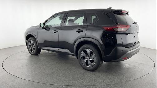 Super Black 2025 Nissan Rogue SV