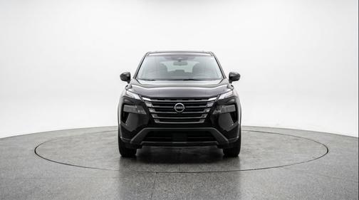 Super Black 2025 Nissan Rogue SV