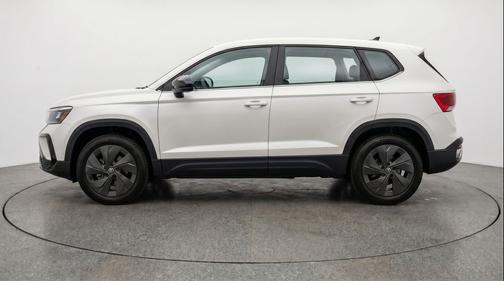 Pure White 2026 Volkswagen Taos S
