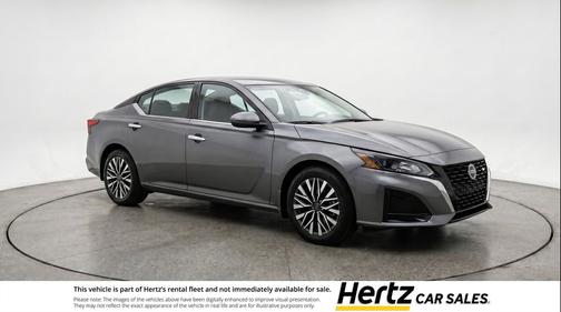 Gun Metallic 2025 Nissan Altima SV FWD