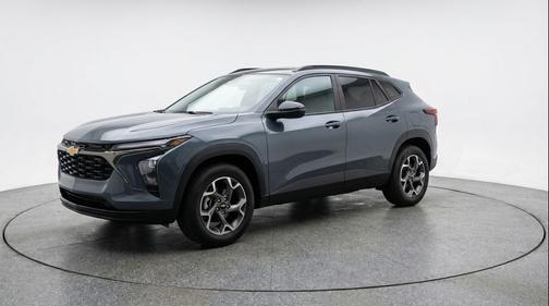 Cypress Gray 2025 Chevrolet Trax LT