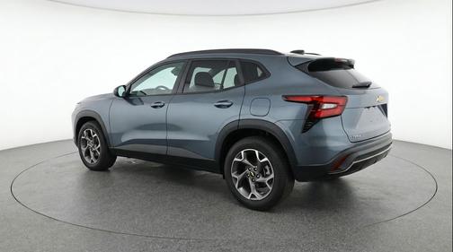 Cypress Gray 2025 Chevrolet Trax LT