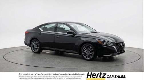 Super Black 2025 Nissan Altima SV FWD
