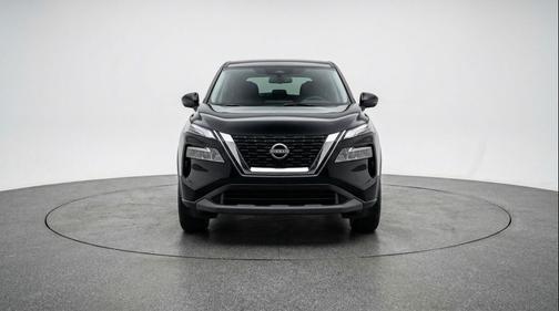Super Black 2023 Nissan Rogue SV